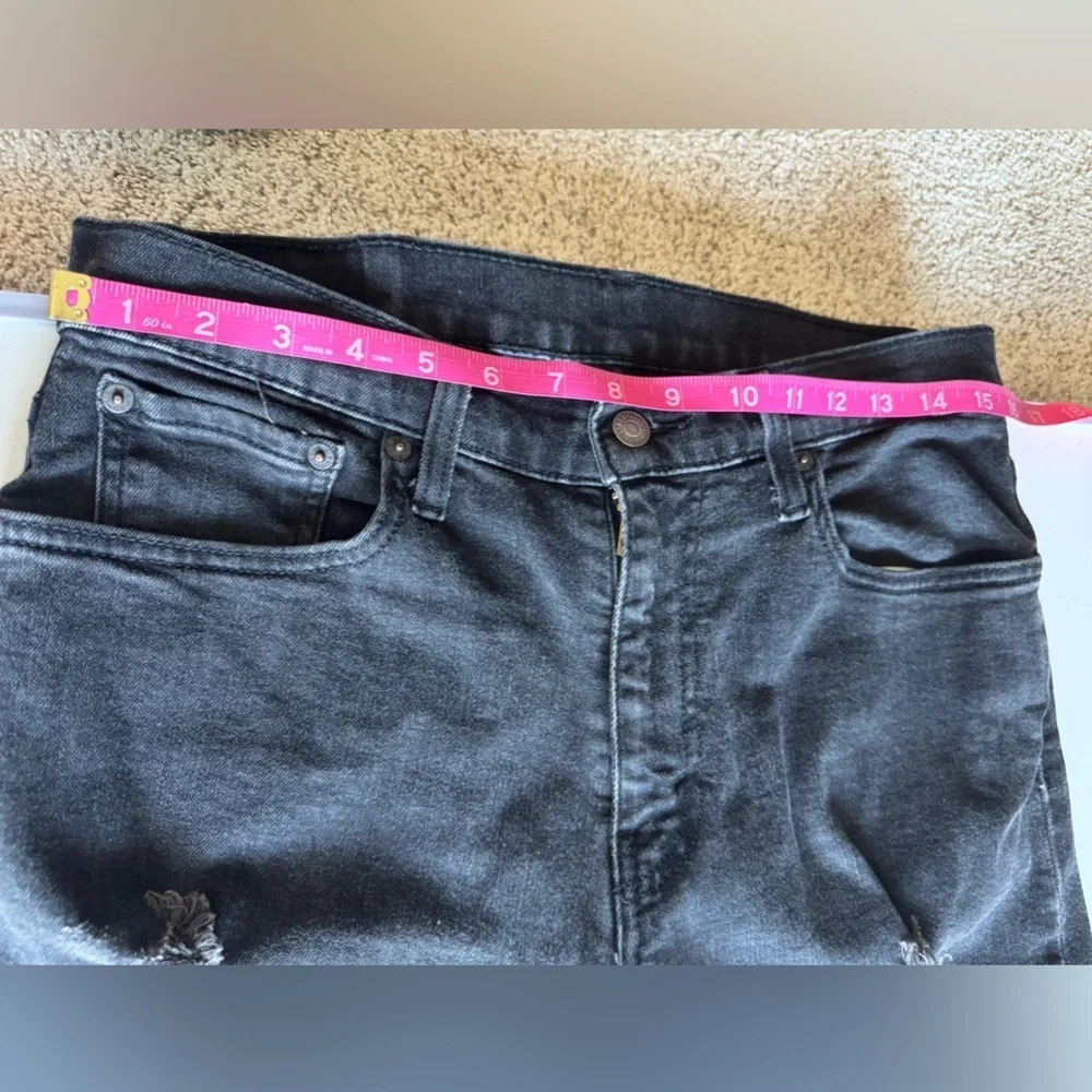 Levi's Classic Black Denim jeans